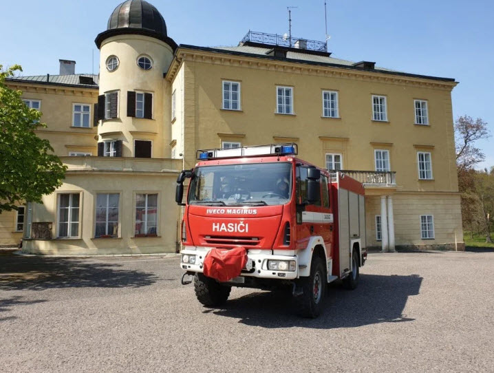 Zámek Bílé Poličany, Czech Republic (Czechia)